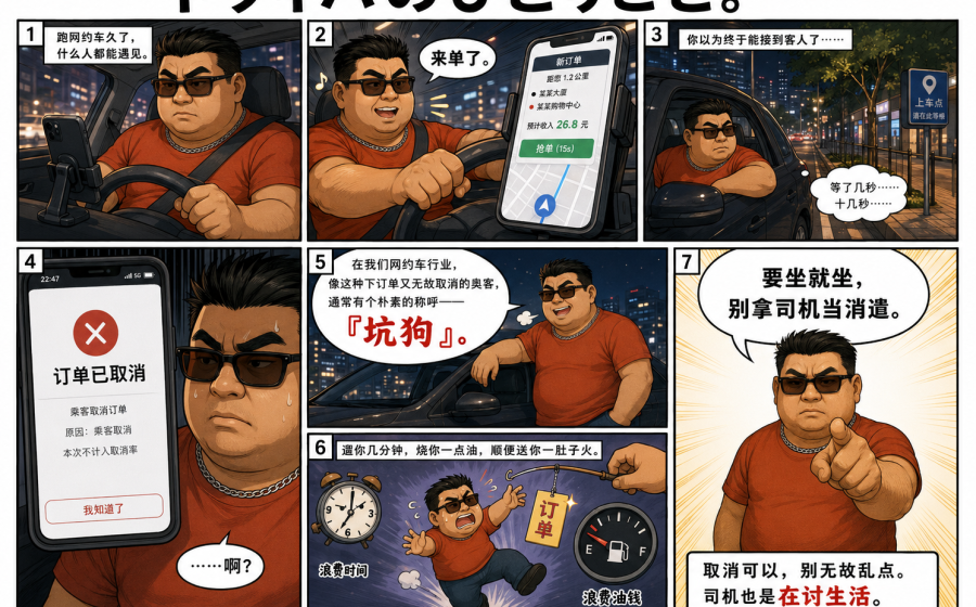 肥司机的独语–揶揄坑狗